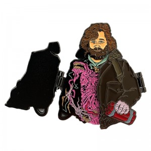 Ímã de flip de jaqueta de artista