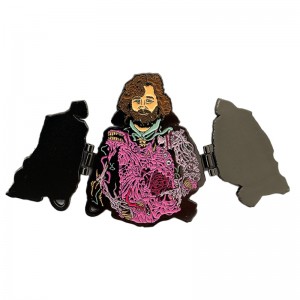 Ímã de flip de jaqueta de artista