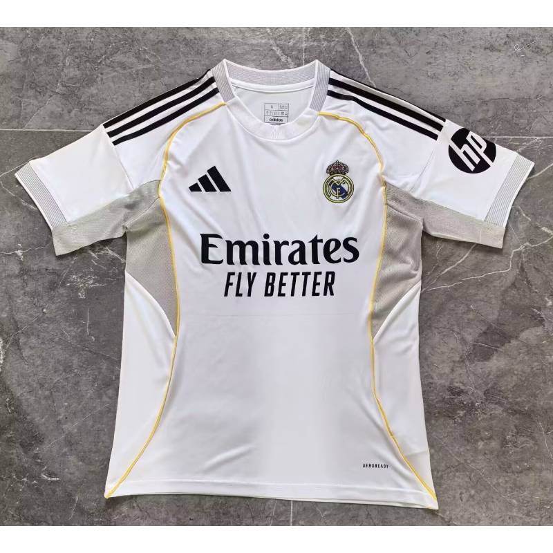 25/26 Jersey da temporada do Real Madrid