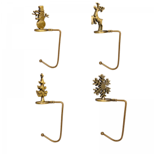 Gancho de bolsa de Natal portátil