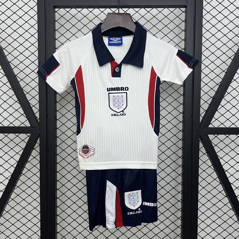 Kids England 1998 Tamanho da casa: 16-28