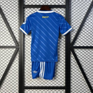 25/26 crianças Real Madrid Terceiro Tamanho 16-28