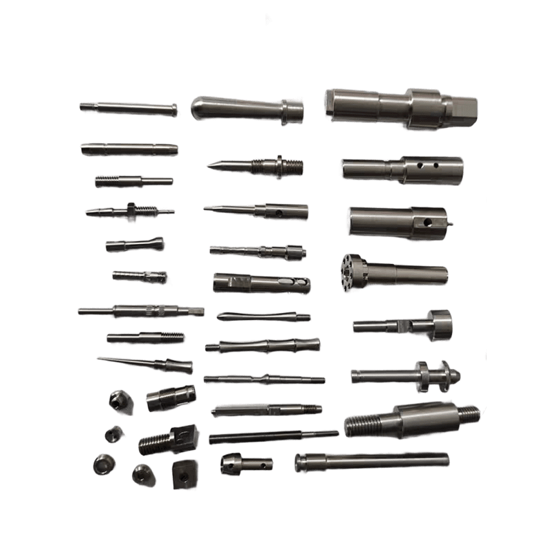 Processamento de peças de hardware