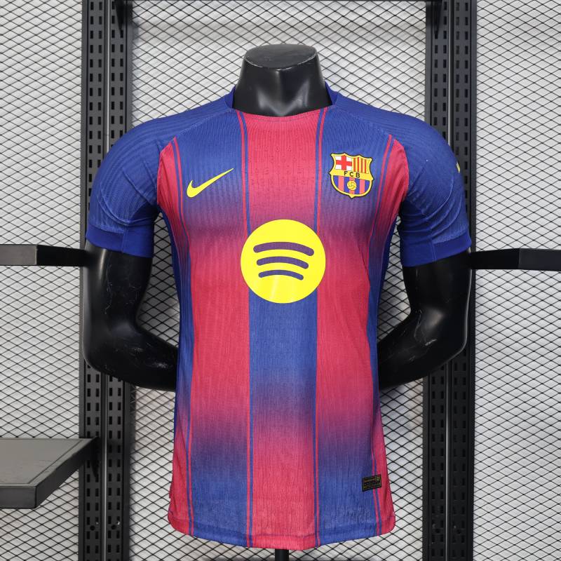 25/26 jogadores Barcelona Home S-4xl