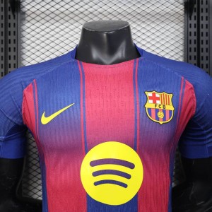 25/26 jogadores Barcelona Home S-4xl
