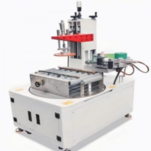 Horizontal-Tipo Máquina de vedação de caixa circular