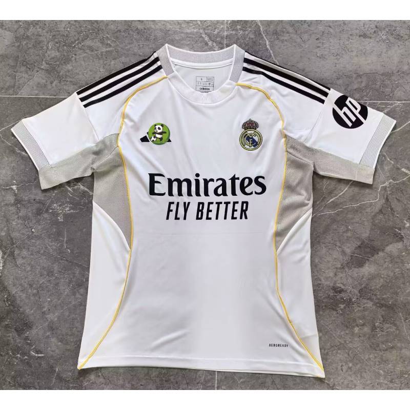 25/26 Jersey da temporada do Real Madrid
