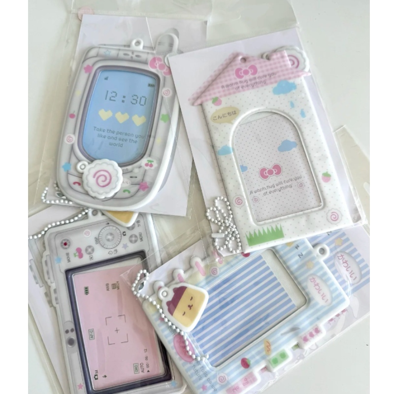 Porta-cartões em PVC