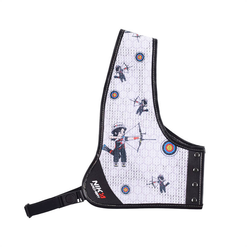 Tiro com arco Nika 440028 S/M/L peitorais de tiro com arco