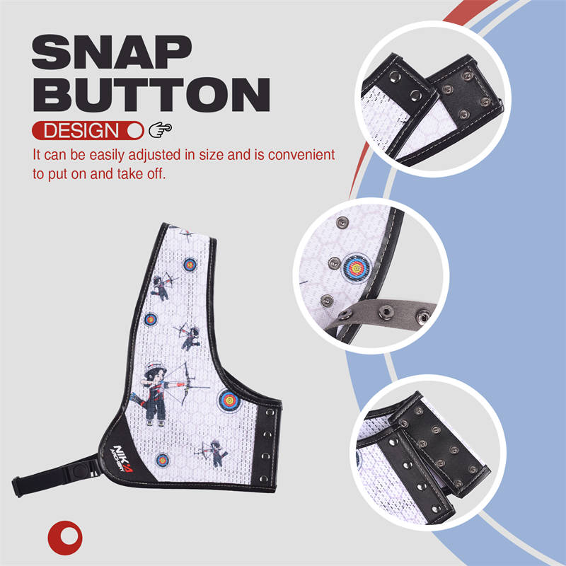 Tiro com arco Nika 440028 S/M/L peitorais de tiro com arco