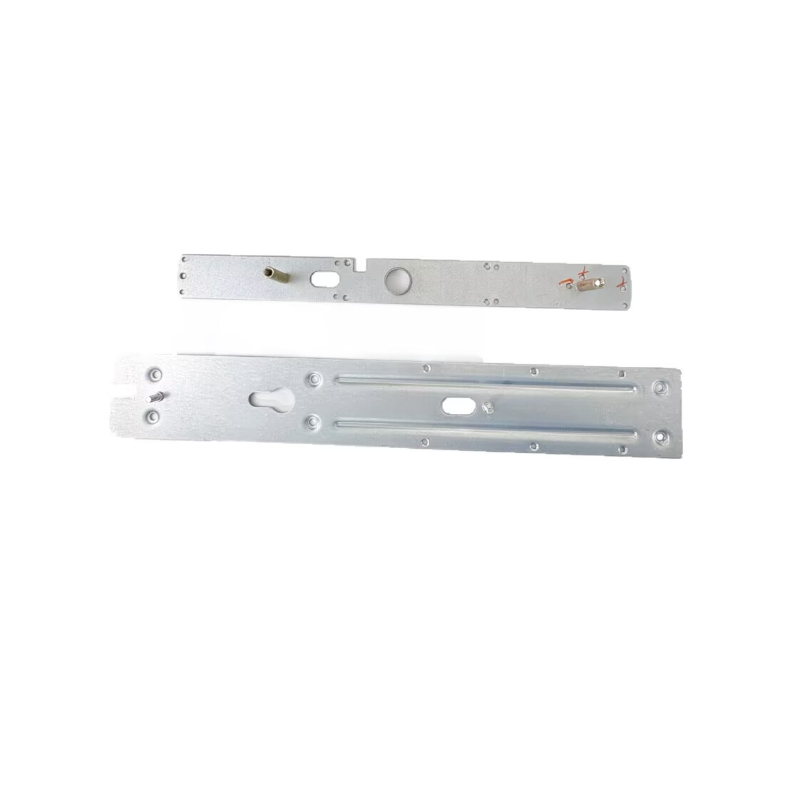 Placa de montagem do corpo da fechadura em aço inoxidável 304