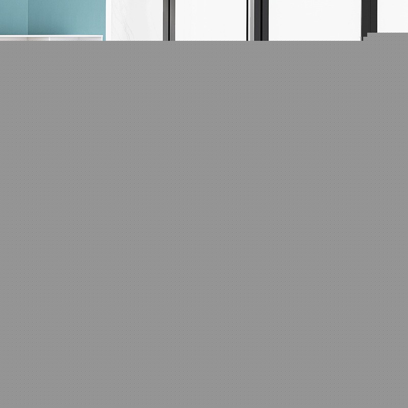 Conjunto de estação de trabalho moderna modelo KW003 a granel - 4-Mesa de escritório comercial pessoal & Conjunto de cadeiras para edifícios de escritórios