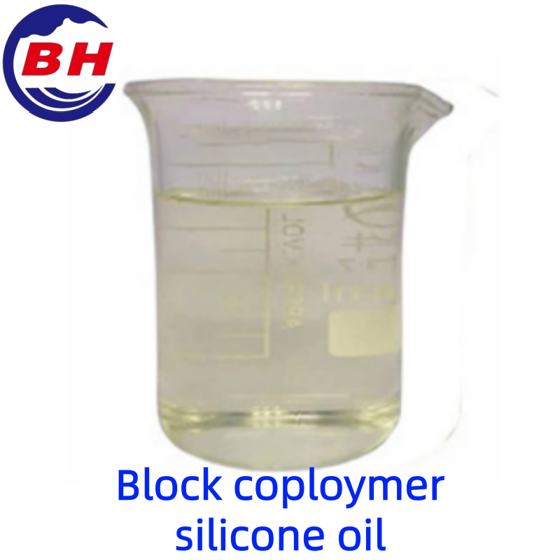 Óleo de silicone coploymer em bloco H8006