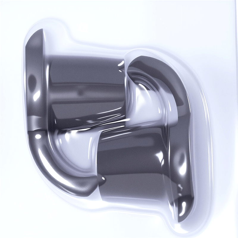 Não-deslizamento Walker Ski Glides